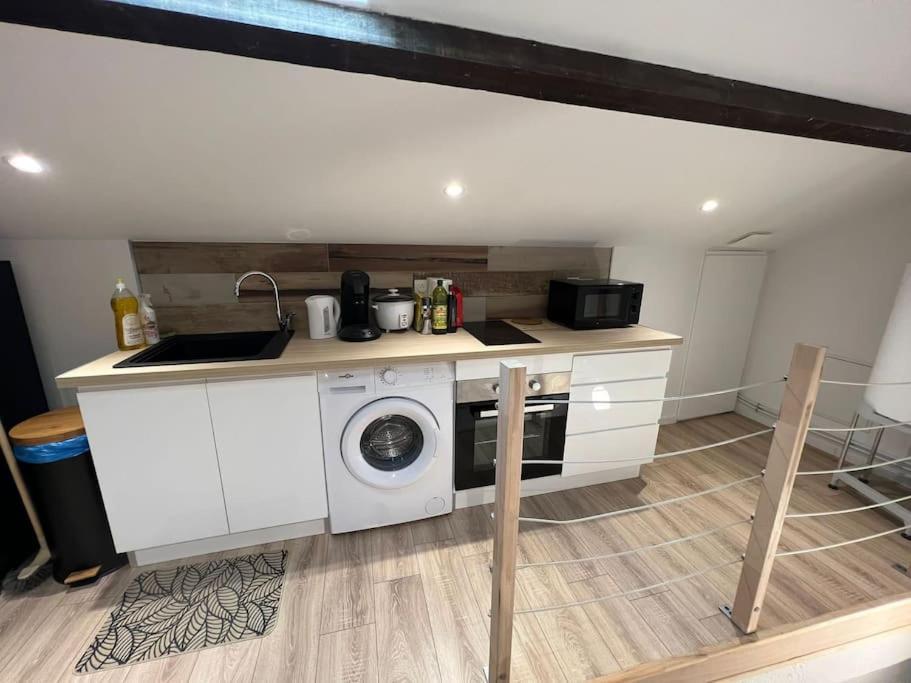 סן-דיזייה Kiss Cool - Loft En Centre Ville מראה חיצוני תמונה