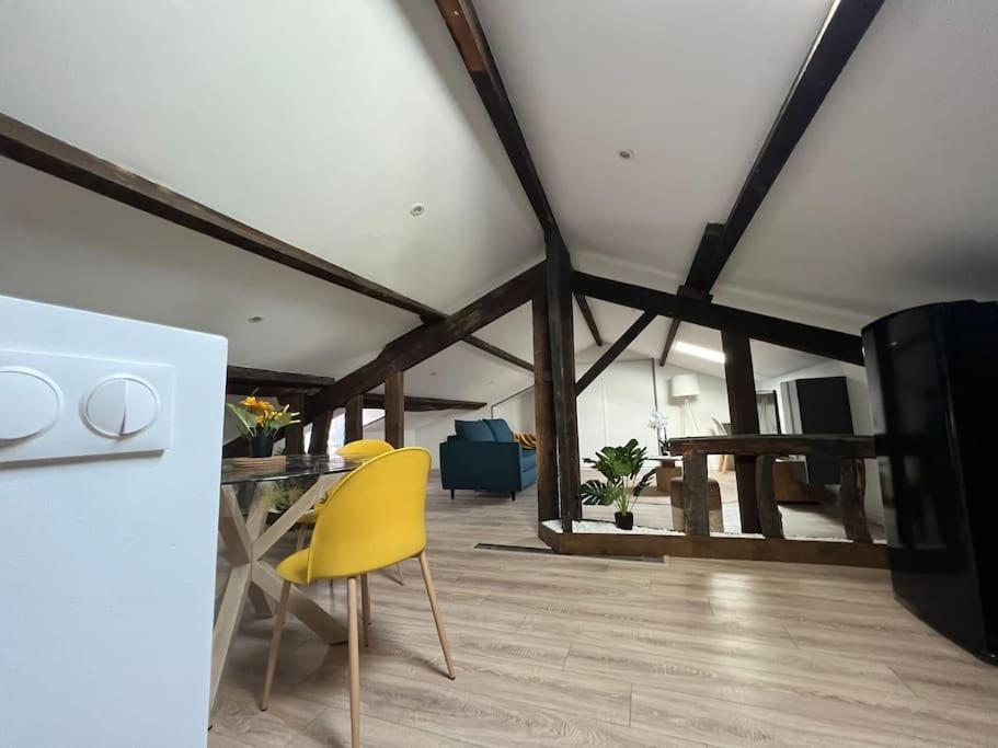 סן-דיזייה Kiss Cool - Loft En Centre Ville מראה חיצוני תמונה