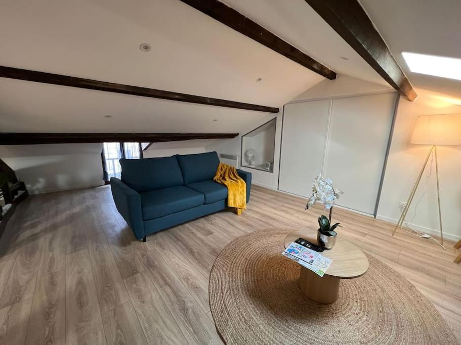 סן-דיזייה Kiss Cool - Loft En Centre Ville מראה חיצוני תמונה