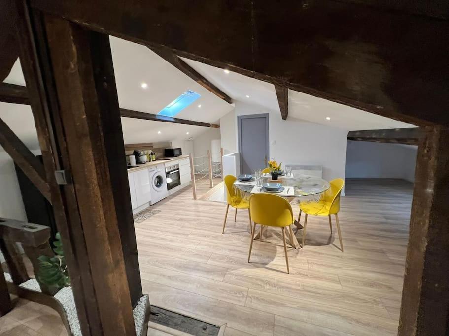 סן-דיזייה Kiss Cool - Loft En Centre Ville מראה חיצוני תמונה